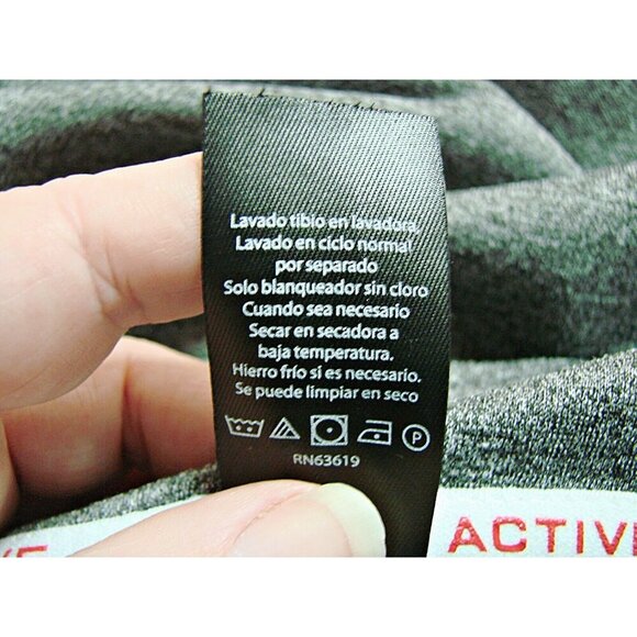 Spyder Active ProW-B Mens Jacket Gray Fill Zip Athletic Sportswear Active Size M - Picture 7 of 12